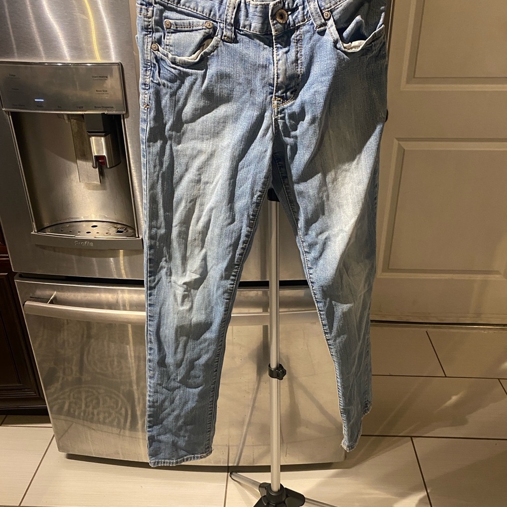 Carbon Light Blue Slim Men's Jeans